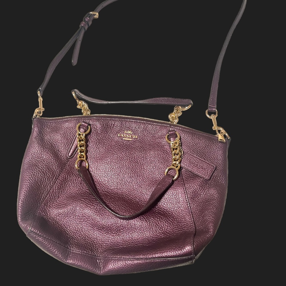 Coach Kelsey Chain Bag